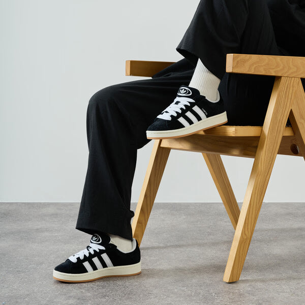 Adidas Campus Noir/Blanc