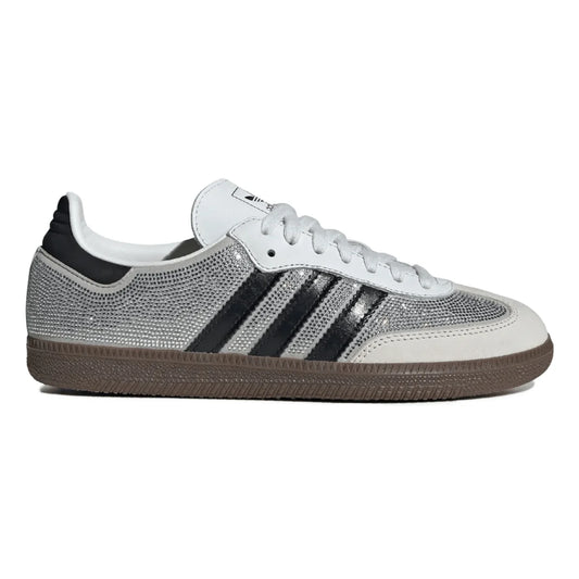 Adidas Samba Crystal Blanc/Noir